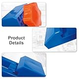 Circular Saw Guide Rail - TRACOMPAN 2Pcs Adjustable Cutting Machine Base Guide for Precision Woodworking Cuts | Electric Circular Saw Milling Positioning Clamp | Cutting Positioning Tool - Image 6