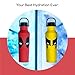 Corkcicle Sport Canteen - Keeps Beverages Cold 25 Hours - Triple Insulated Stainless Steel - Screw-On Lid - Reusable Bottle - Summer Drinkware Gift - Keeps Drinks Ice Cold - 20 oz - Deadpool