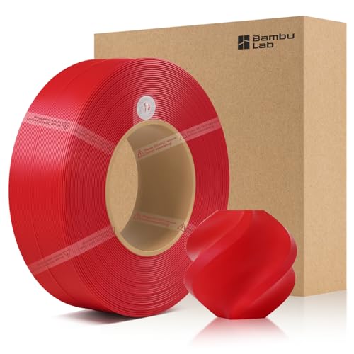 CCTREE Original ABS filament 1.75 mm, without spool, robust and durable, good heat and frost resistance with RFID for Ba