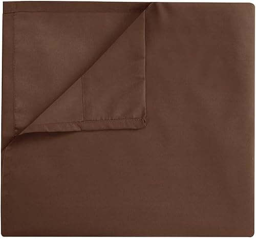 Miniatura 6 de QINU KEONU Juego de sábanas de microfibra cepillada de 4 piezas, tamaño King, juego de sábanas de lujo de 1500 hilos de enfriamiento suave (café,