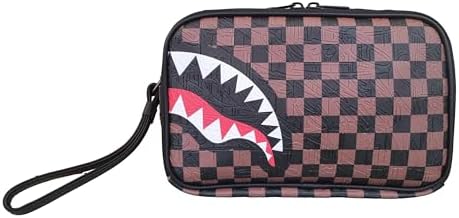 SPRAYGROUND Check 2 Emboss Toiletry Bag