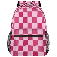 Pink Checkered