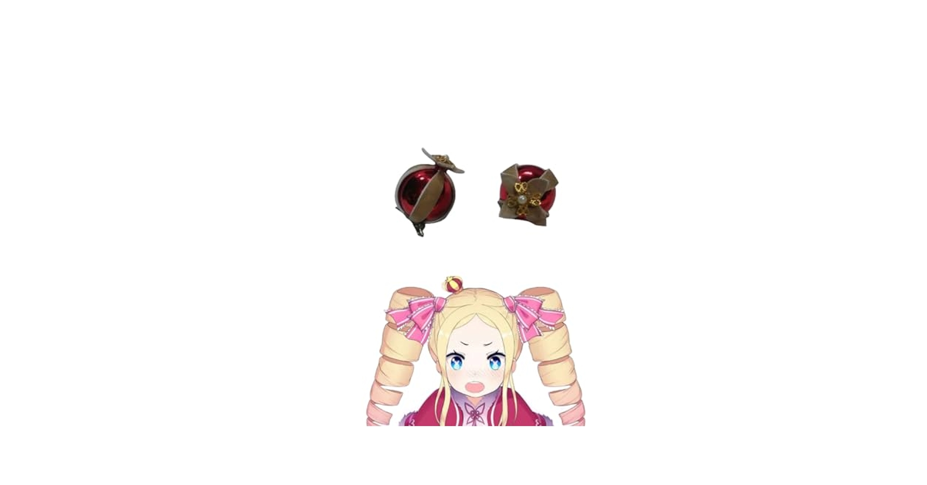 Re:ゼロから始める異世界生活 ベアトリス グッズセット りんご王国 Amazon.co.jp: HIWOWO コスプレ小物 Re:ゼロから始める異世界