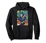 DC Comics The Joker Starry Night Style Portrait Pullover Hoodie
