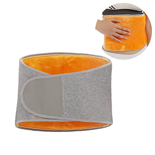Faja lumbar térmica gruesa de felpa para invierno miniatura 4