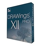 DRAWings PRO XII 12 Embroidery Digitizing and Much More Software - Compatible with Mac and Windows -