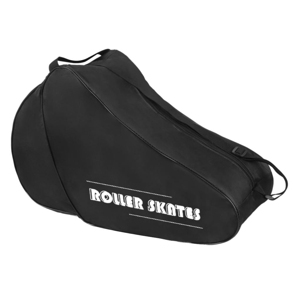 Sac De Transport Pour Patins LONTG - Bandoulière Réglable, Imperméable, Grande Capacité 57x19x36 Cm