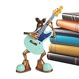 Harmonie visuelle améliorée : la décoration grenouille offre un effet d'affichage visuel extensible qui améliore l'harmonie de la scène, ce qui le rend idéal pour les espaces sur le thème de la musique où l'esthétique décorative coordonnée est désirée. Ses ornements assortis créent une atmosphère cohésive et accueillante dans les salons ou les studios innovants