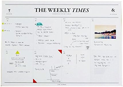 The Weekly Times Desk Notepad