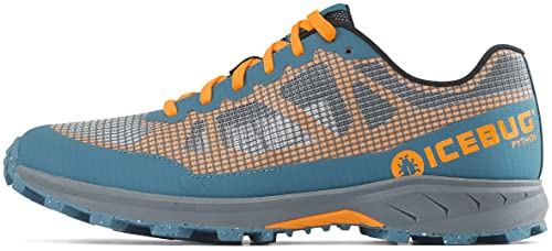 Icebug Mens Pytho6 RB9X Trail Running Shoe with Traction Sole