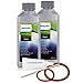 Reinigungs / Pflege - Set von Saeco für Kaffeevollautomaten, Kaffeeautomaten (K, 2 Flasche Saeco )