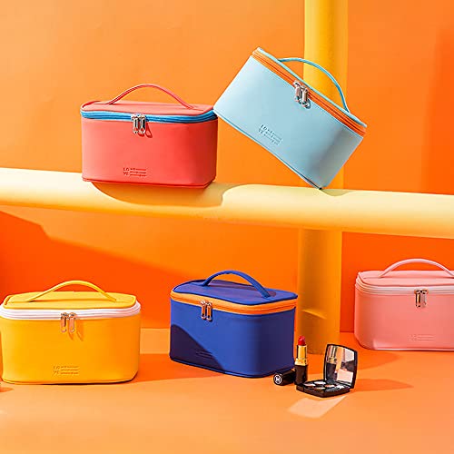 Image of Makeup Bag Zipper Pouch Travel Cosmetic Organizer for Women and Girls, makeup pouch Waterproof Travel bags for Toiletry Bag Accessories Organizer