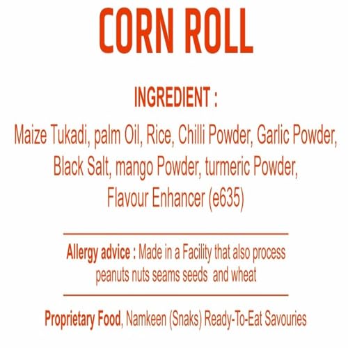 Image of Corn Roll Thai Chilli (4 Pack of 90g) Spicy Pola Snacks Free Cheese ball Packet inside | Corn Puff Corn Balls | Spicy Pola Snack for Anytime Snacking Snacks Combo