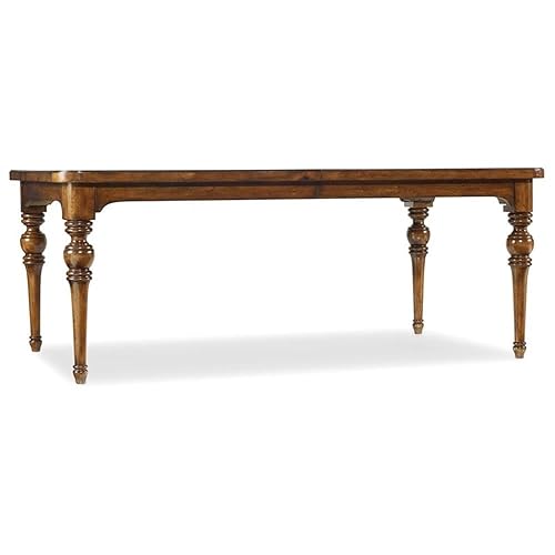 Tynecastle Extendable Dining Table in Medium Wood