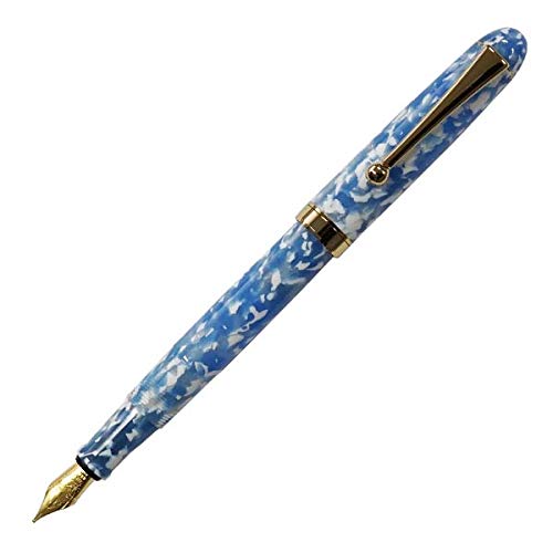 大西製作所　アセテート万年筆 「空とわた雲」 大西製作所 アセテート 空とわた雲 - PEN-LAND(ペンランド)|新品