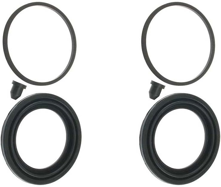 Front Disc Brake Caliper Repair Kit - 2 Set Caliper Rebuild Kit Replacement Brake Caliper Repair Kit ZGYWAutoParts for Honda Odyssey 3.5L 1999-2004, for Toyota Avalon 3.5L 2012-2018