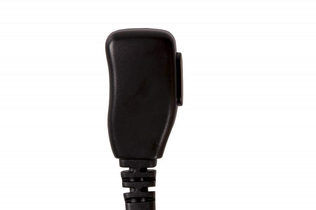 Casque G-Form pour Kenwood Portofoon. Oa. TK-3101, TK-3201, TK-3301, TK-3401D, TK-3501, TK-3701D, NX-220, NX-320 et Plus.