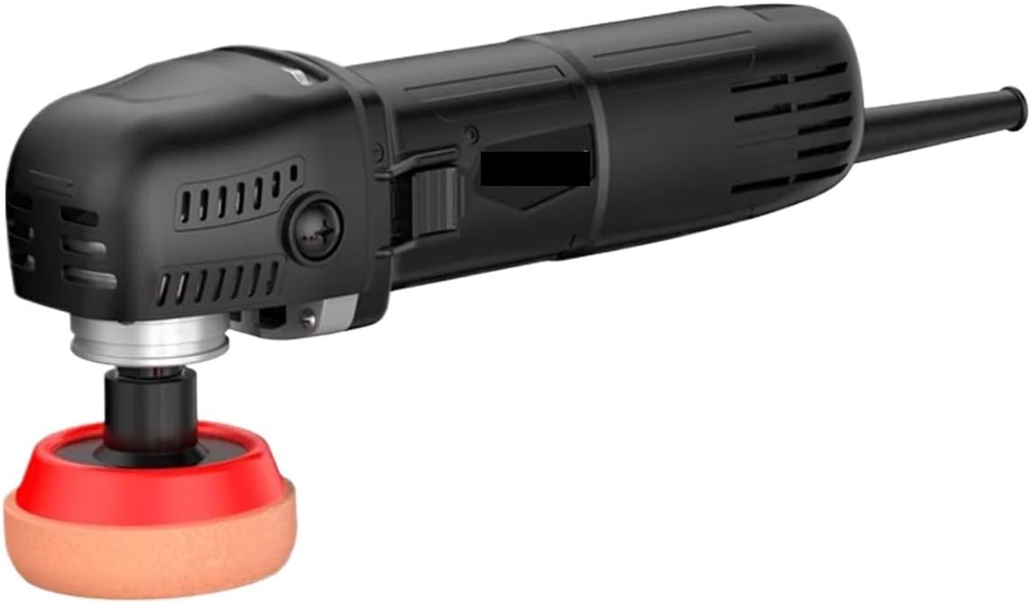 Electric Polisher, Polishing Machine for Car Household Point Polishing and Grinding 3-inch Waxing and Glazing Machine,Buffer(Black-1)