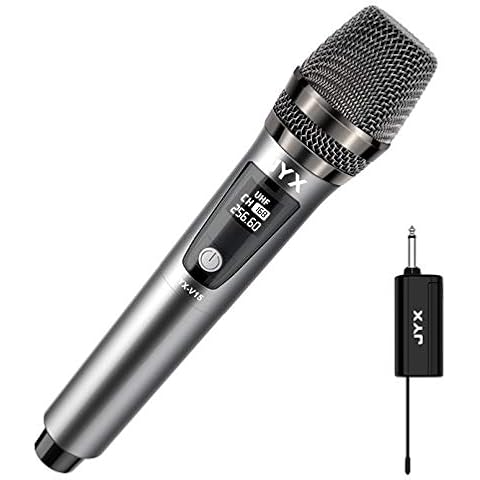 Microphone sans Fil JYX Cover