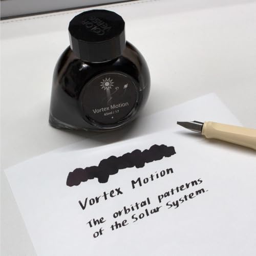 Image of Colorverse Ink - Astrophysics - Vortex Motion (65ml & 15ml) Fountain Pen Ink