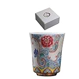 silver scent midnight review Aplicación - Las tazas de té tradicionales se pueden utilizar para uso diario para contener varios tés, café o bebidas; además, para los amantes del té, sus amigos y familiares, este juego de té de cerámica exquisitamente diseñado será un regalo perfecto; incluso como decoración de escritorio, es una elección muy personalizada.