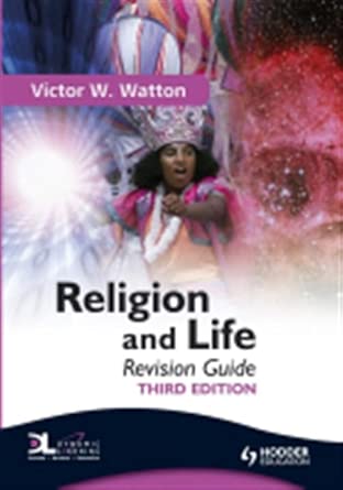 Religion and Life for Edexcel Unit 1 Revision Guide book cover