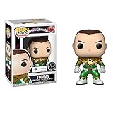 Pop Funko Television Power Rangers: Unmasked Metallic Tommy Collectible Figure, Multicolor