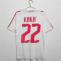 Amazon | 復古版 ACミラン ユニホーム サッカージャージ3番