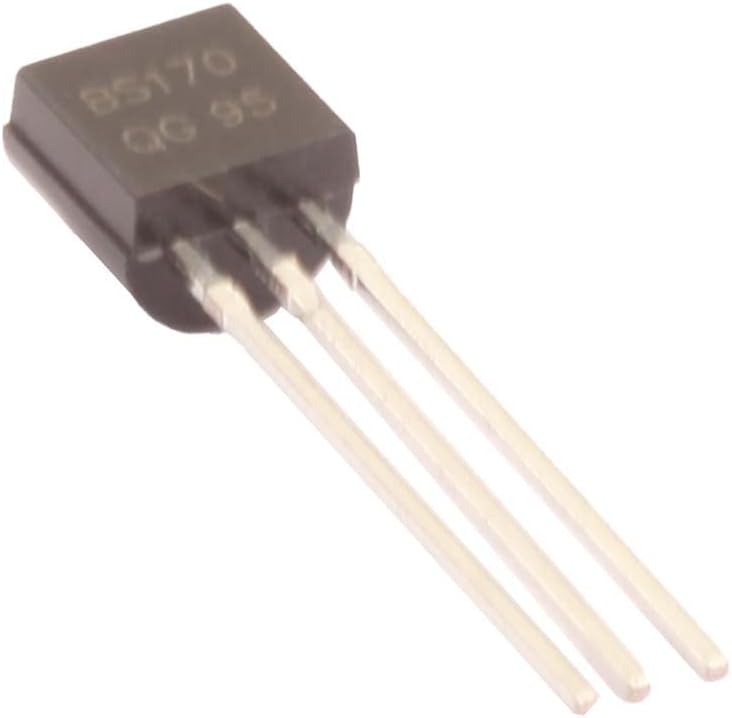 BS170 TO-92 Transistor Electronic Components (10 Pieces)