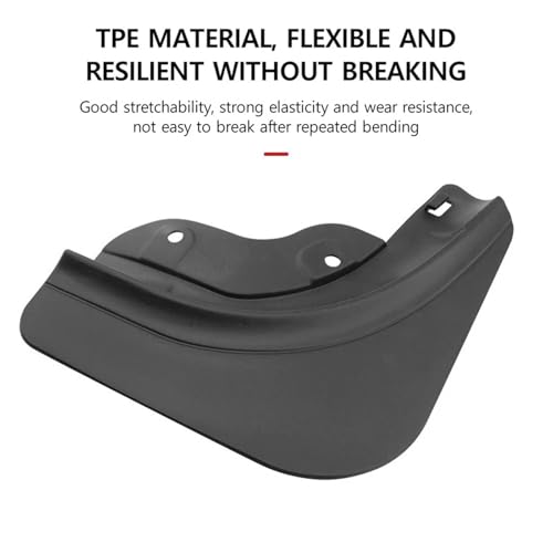 Bavettes de protection Tesla Model Y Juniper 2025 en TPE premium durable