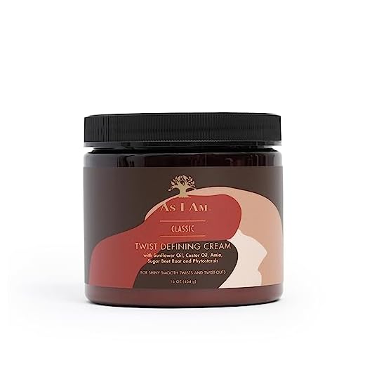 As I Am TWIST DEFINING CREAM 454G