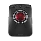 【Amazon.co.jp限定】 Kensington ケンジントン Expert Mouse TB800 EQ トラックボール レッド K72458WW Bluetooth・2.4GHzワイヤレス・有線接続対応