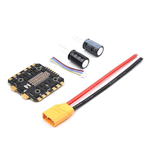 80A 4 en 1 ESC haute tension 3-8S pour stack drone FPV F4 F7
