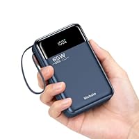 20000mAh モバイルバッテリー 65W Amazon | モバイルバッテリー 【65W急速充電・20000mAh大容量・PD3
