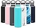 Simple Modern 20 oz Ascent Water Bottle - Vacuum Insulated Standard Mouth Coffee Cup for Starbucks 18/8 Stainless Steel Teal Swell Flask - Double Wall Hydro Travel Mug - Caribbean