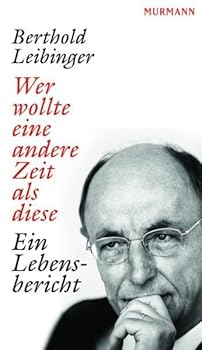 Hardcover Wer wollte eine andere Zeit als diese? [German] Book