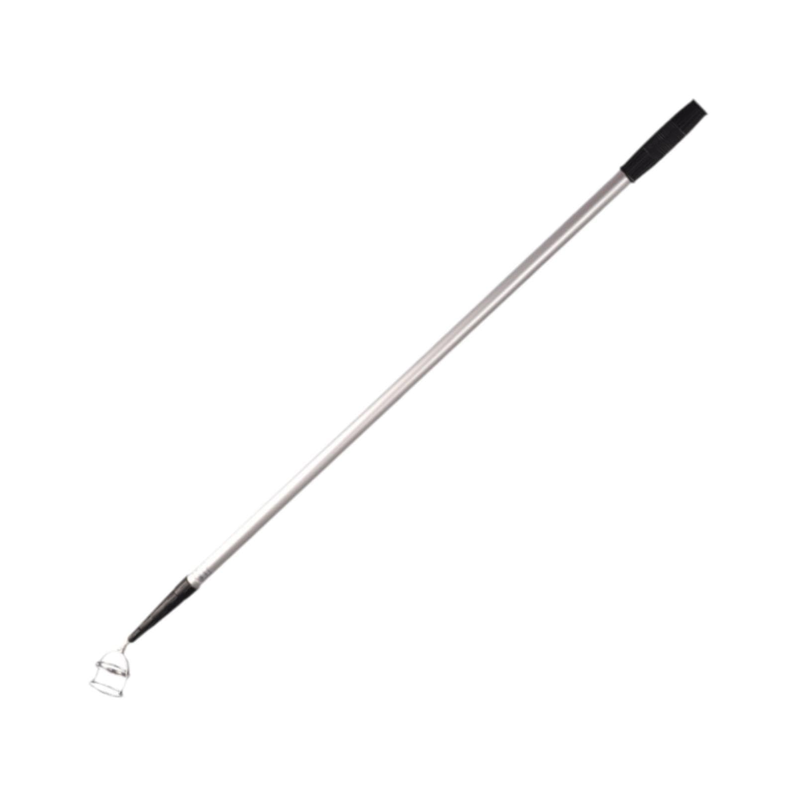 Menolana Golf Ball Retriever,Grabber with Automatic Locking Spoon,Aluminum Alloy Portable Gift Accessories,Golf Ball Pick up Retriever, 3 Sections