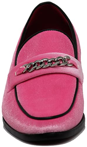 Image of Enzo Romeo Plum05 Men's Dress Loafers Elastic Slip on with Buckle Fashion Shoes