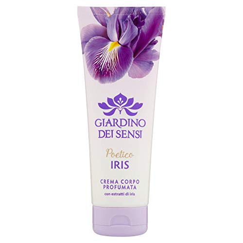 Giardino dei Sensi Crema corporal, Iris, 250 ml