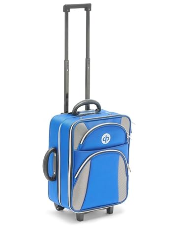 ibowl Drakes Pride High Roller Trolley Bag - Royal Blue