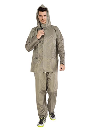 Image of Duckback Men's Solid Rain Suit