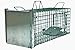 Produktbild Holtaz Super starke Falle Marderfalle Katzenfalle Fuchsfalle Biberfalle Tierfalle Kastenfalle Drahtfalle Größe: 80x34x34 cm Mit Extra Köder