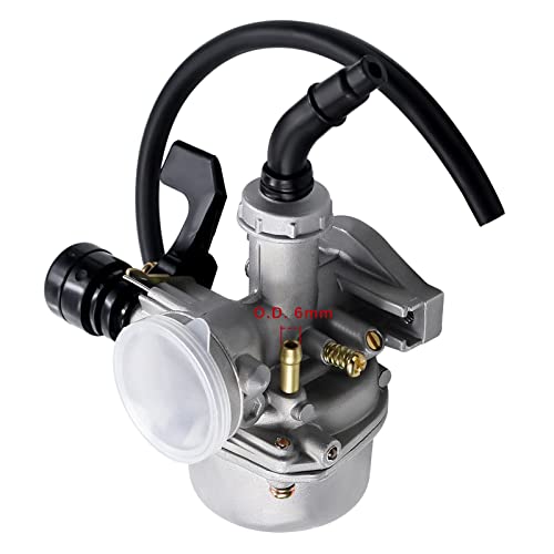 PZ19 Carburetor with 35mm Air Filter for TaoTao Baja 50cc 70cc 80cc 90cc 110cc 125cc Replacement for ATV Honda CRF Dirt Bike Go Kart etc. by Motofoal