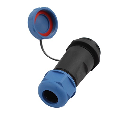 Conector impermeable de cable Aexit SP2111/P 12 pines miniatura 2