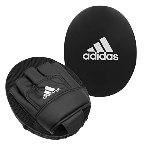 adidas Unisex – Erwachsene Voksen boksning sæt 2 Pratzen Set, Schwarz, Erwachsene EU