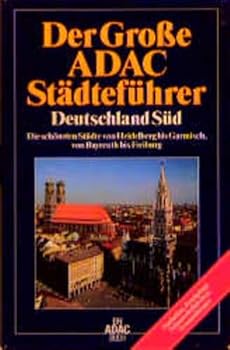 Hardcover Der GroÃŸe ADAC - Städteführer Deutschland Süd Book