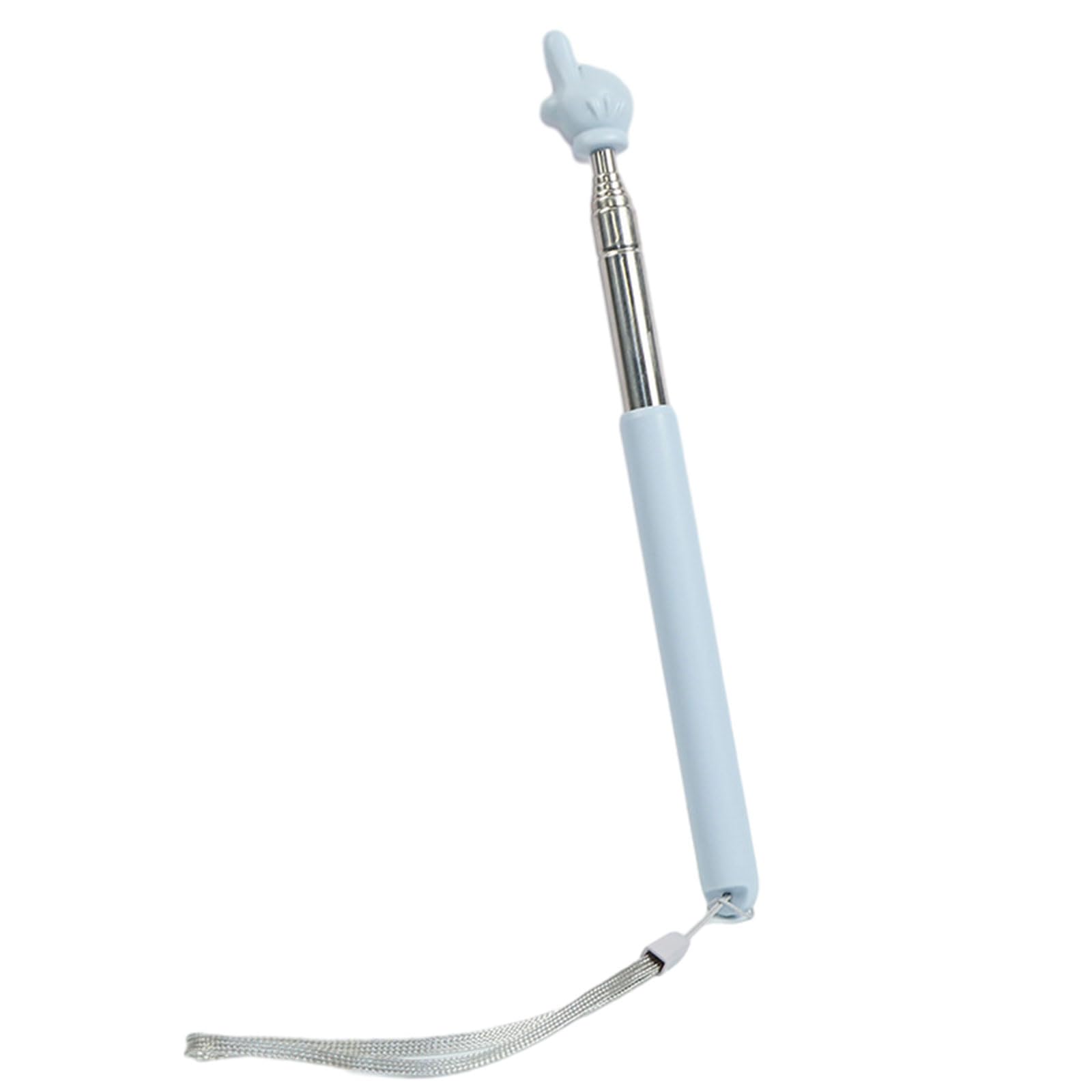 Hsthe Sea Lot De 2 Pointeurs Télescopiques 20-100 Cm – Bâton Extensible Avec Lanière, Idéal Pour Professeurs, Conférences, Présentations Et Cours