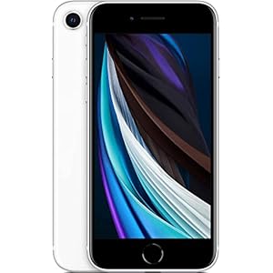 Apple iPhone SE (2nd Generation), US Version, 64GB, White – Unlocked (Renewed)