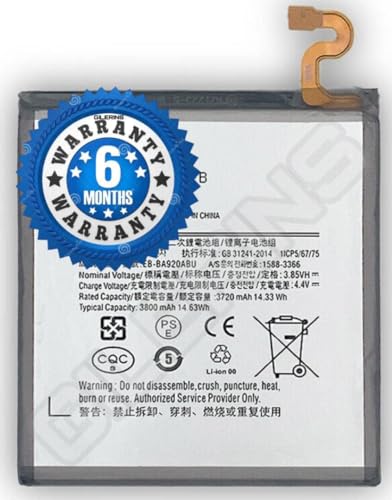 Image of THE BATTERY STORE Orignal EB-BA920ABU Battery for Samsung A9 2018 Battery with 6 Month Warranty**** (PR58)