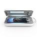 PhoneSoap Go Battery-Powered Smartphone Sanitizer & Portable Charger | Patented & Clinically Proven UV Light Disinfector | (White)